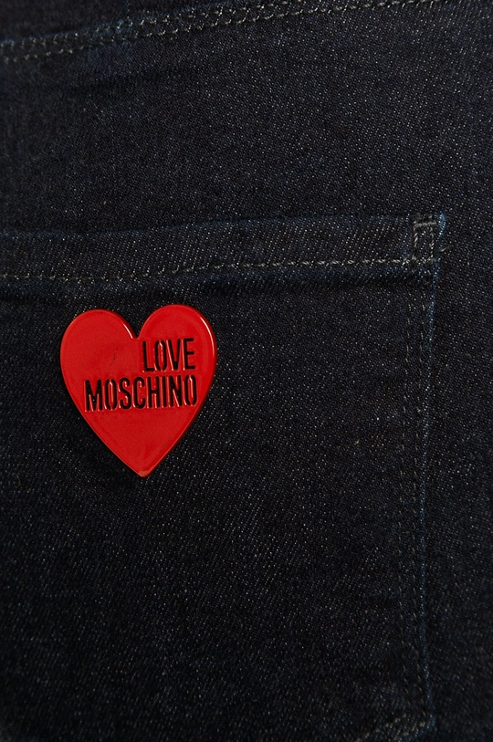 granatowy Love Moschino - Jeansy