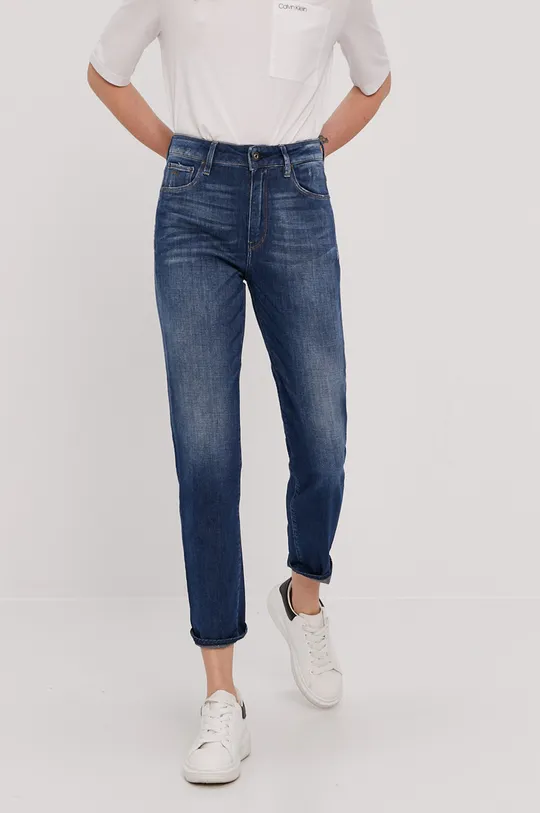 G-Star Raw - Jeansy 3301 High Straight D09988.C046.B201 niebieski