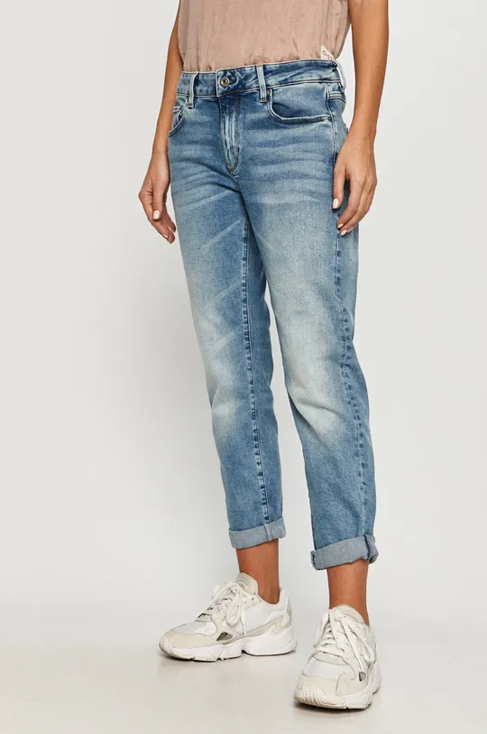 niebieski G-Star Raw - Jeansy Kate D15264.C052.8436 Damski