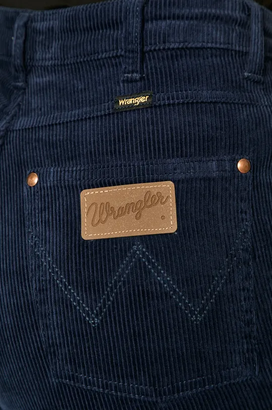 granatowy Wrangler jeansy 11WWZ