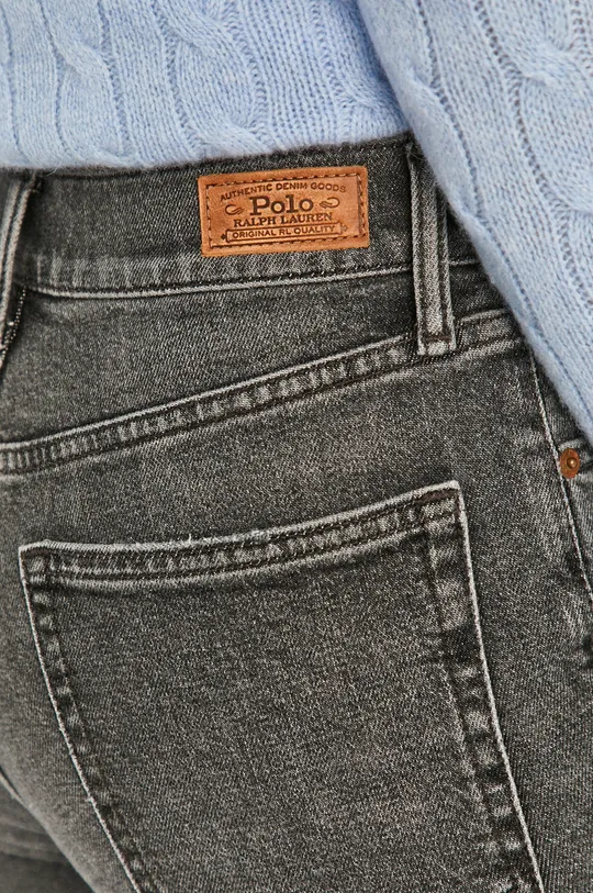 γκρί Polo Ralph Lauren - τζιν παντελόνι