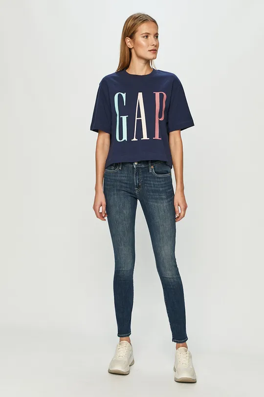 GAP - Jeansy granatowy