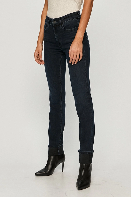 granatowy Levi's - Jeansy 712 Damski