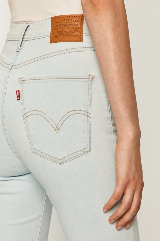 niebieski Levi's - Jeansy Mile High Super Skinny