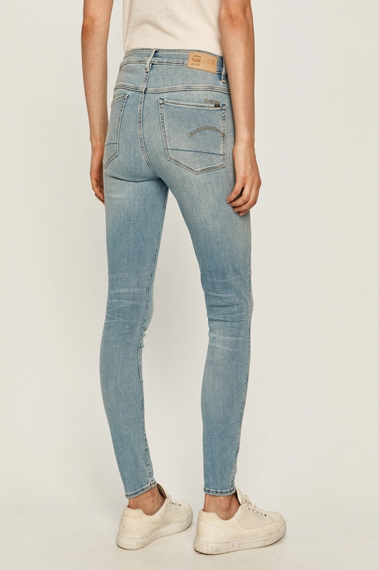 G-Star Raw - Jeansy 3301 D05175.8968.8436 91 % Bawełna, 7 % Elastodien, 2 % Elastan 