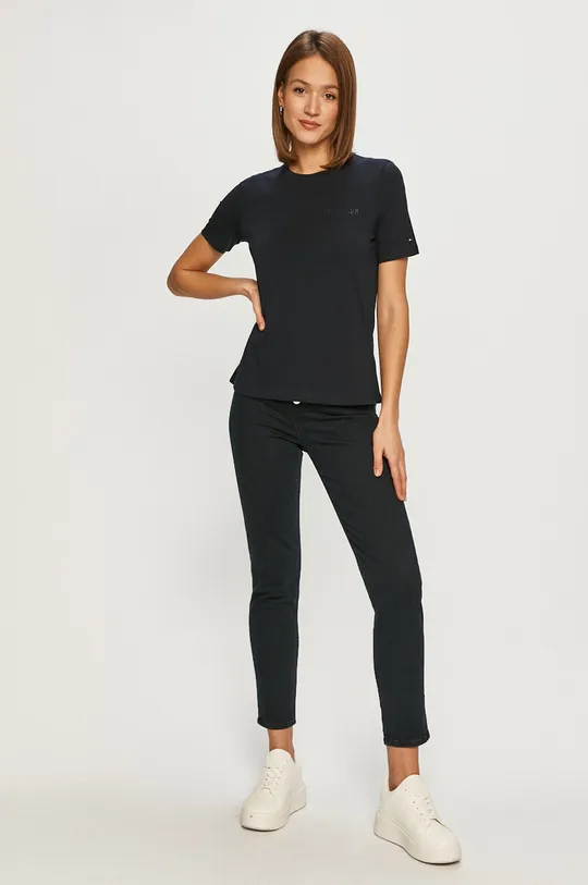Calvin Klein Jeans - Rifle tmavomodrá