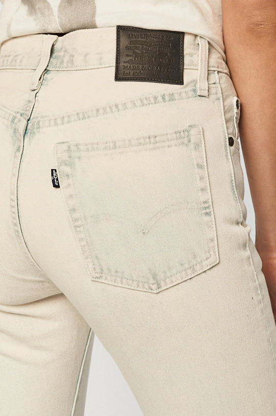 niebieski Levi's - Jeansy 501