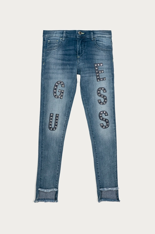 modrá Guess Jeans - Detské rifle Shls 116-175 cm Dievčenský