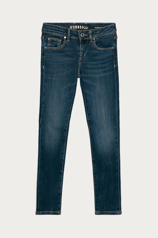 granatowy Guess Jeans - Jeansy dziecięce 116-175 cm Dziewczęcy