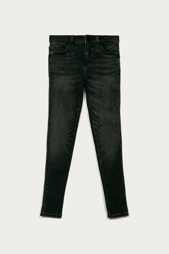 czarny Guess Jeans - Jeansy dziecięce 116-175 cm Dziewczęcy
