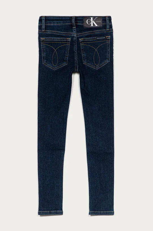 Calvin Klein Jeans - Дитячі джинси 128-176 cm темно-синій