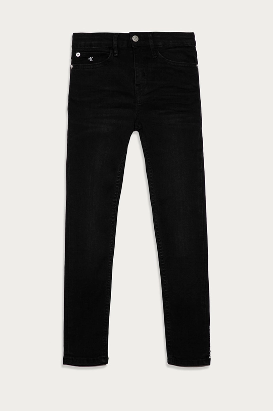 чёрный Calvin Klein Jeans - Детские джинсы 128-176 cm Для девочек