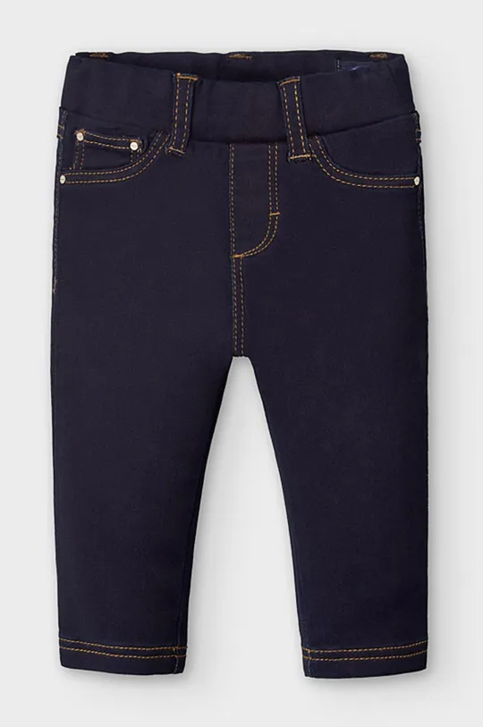 чёрный Mayoral - Детские джинсы 74-98 см. Для девочек
