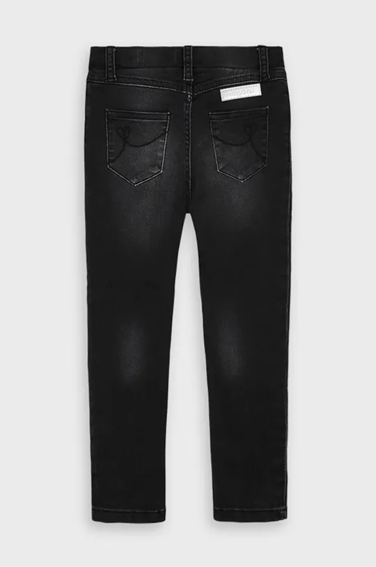 Mayoral - Детские джинсы 92-134 см. чёрный