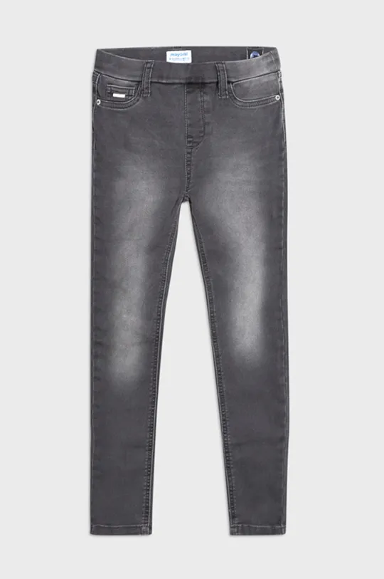 серый Mayoral - Детские джинсы 128-167 см Для девочек
