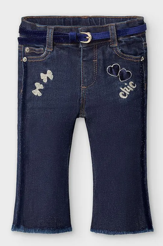 голубой Mayoral - Детские джинсы 80-98 cm Для девочек