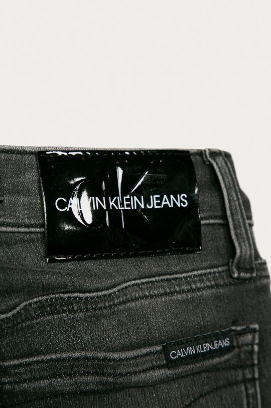 šedá Calvin Klein Jeans - Dětské rifle 140-176 cm