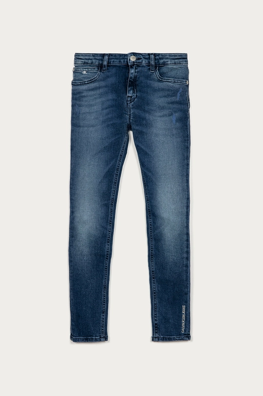 modrá Calvin Klein Jeans - Detské rifle 140-176 cm Dievčenský