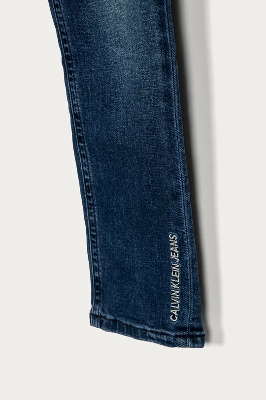 Calvin Klein Jeans - Jeansy dziecięce 140-176 cm IG0IG00654 99 % Bawełna, 1 % Elastan