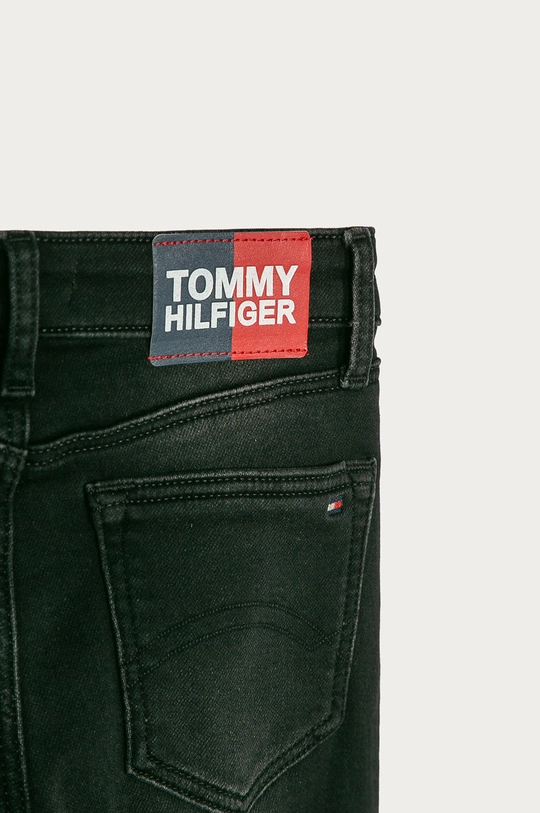 Tommy Hilfiger - Jeansy dziecięce 140-176 cm 61 % Bawełna, 2 % Elastan, 37 % Poliester