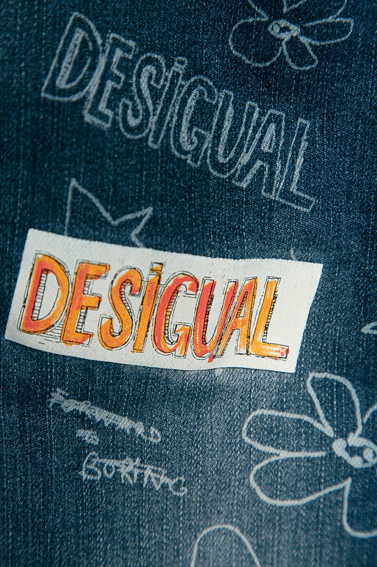 μπλε Desigual - Παιδικά παντελόνι εργασίας 104-164 cm