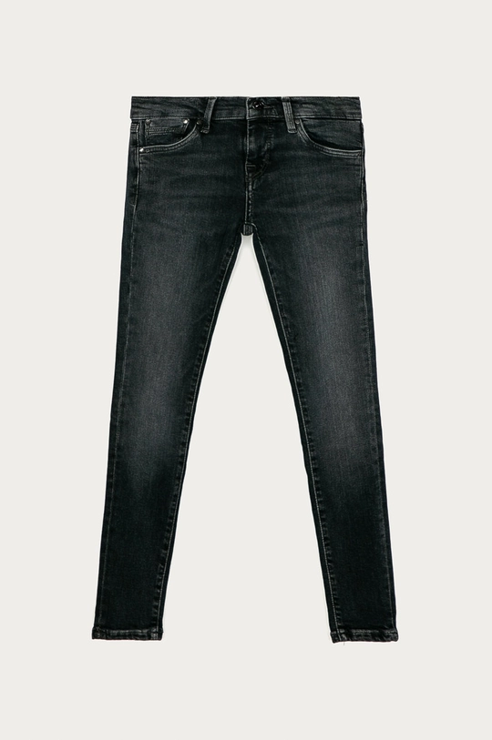 szary Pepe Jeans - Jeansy dziecięce Pixlette 128-180 cm Dziewczęcy