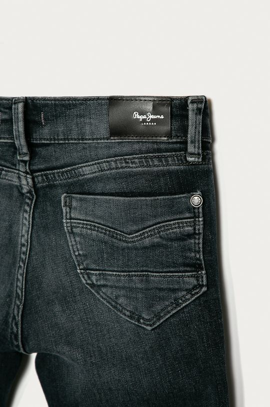 Pepe Jeans - Jeansy dziecięce Pixlette 128-180 cm Materiał zasadniczy: 99 % Bawełna, 1 % Elastan, Podszewka kieszeni: 35 % Bawełna, 65 % Poliester