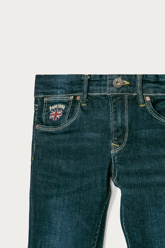 Pepe Jeans - Детские джинсы Paulette 128-180 см. 99% Хлопок, 1% Эластан