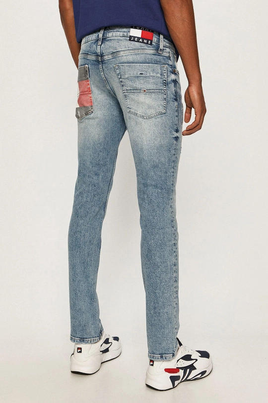 Tommy Jeans - Jeansy Scanton DM0DM08491 99 % Bawełna, 1 % Elastan