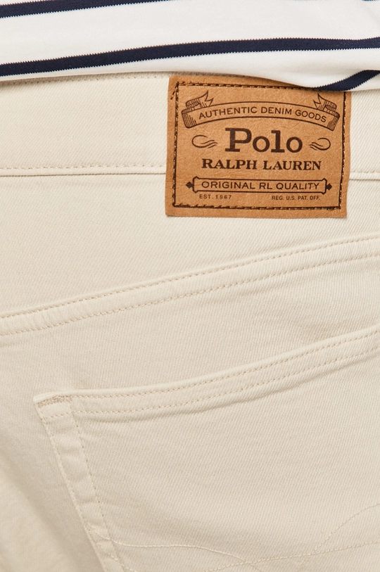 szary Polo Ralph Lauren - Jeansy 710767416001