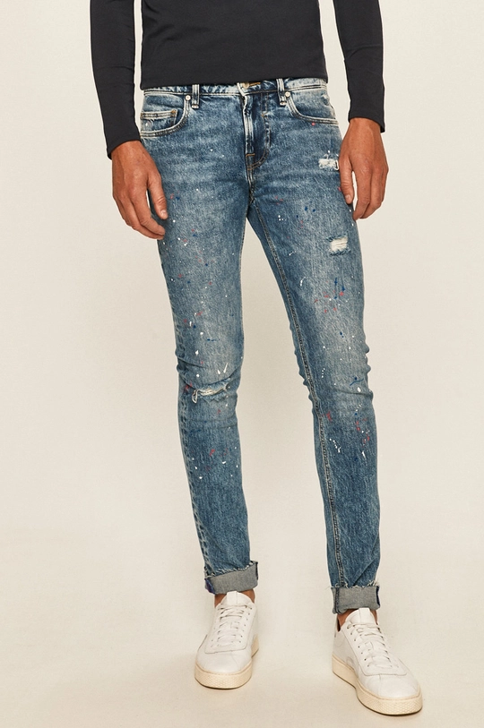 modrá Guess Jeans - Rifle Chris Pánsky