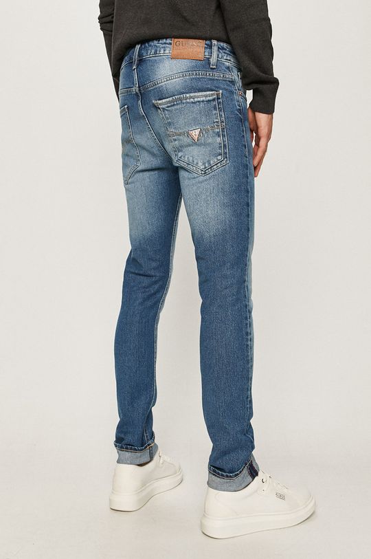 Guess Jeans - Jeansi  Captuseala: 100% Bumbac Materialul de baza: 99% Bumbac, 1% Elastan