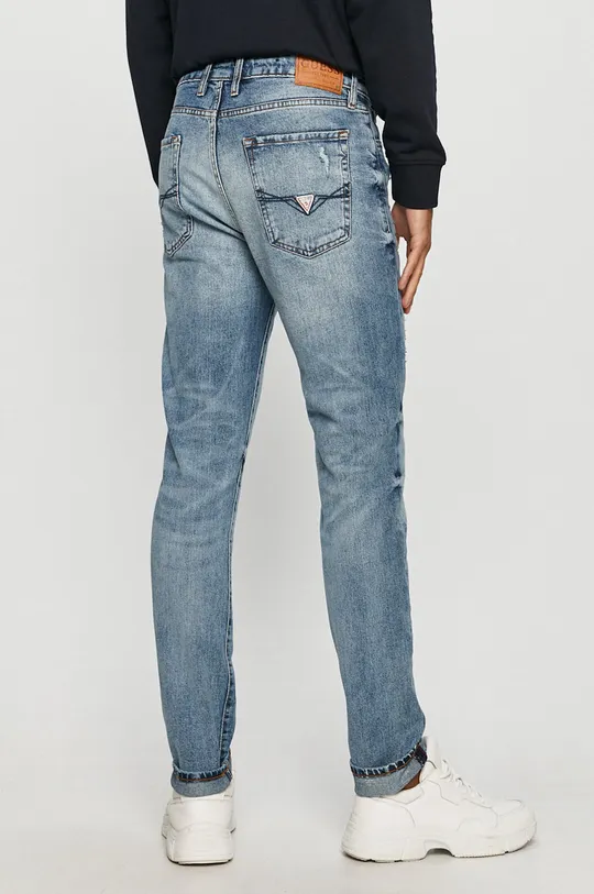 Guess Jeans - Rifle Drake  Podšívka: 100% Bavlna Základná látka: 99% Bavlna, 1% Elastan