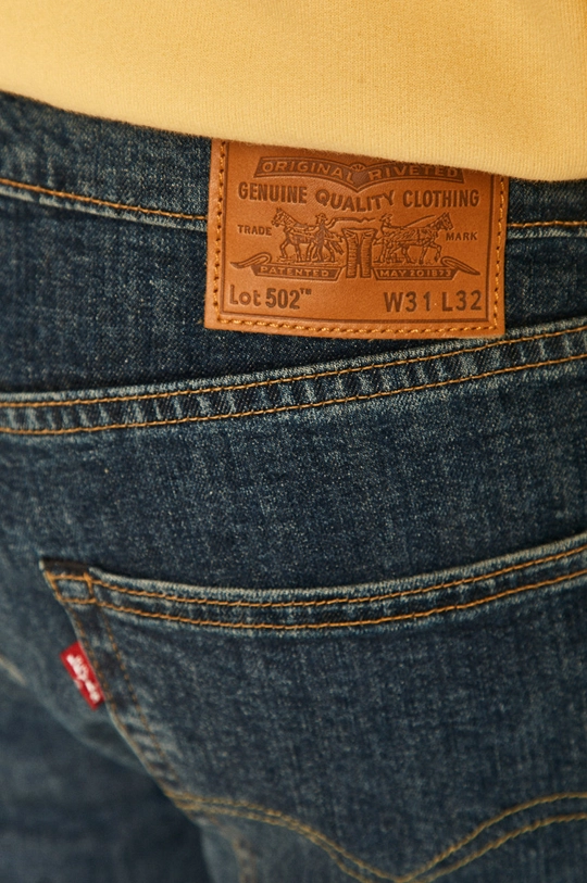 granatowy Levi's - Jeansy 502