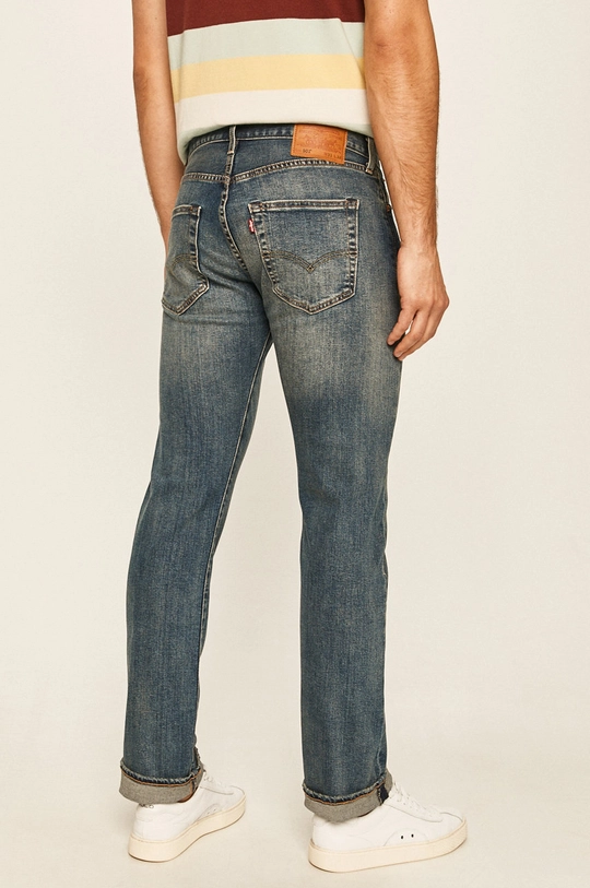 Levi's - Rifle 501  94% Bavlna, 1% Elastan, 5% Polyester