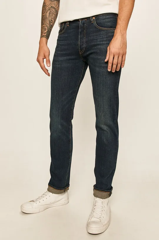 bleumarin Levi's jeans 501 De bărbați