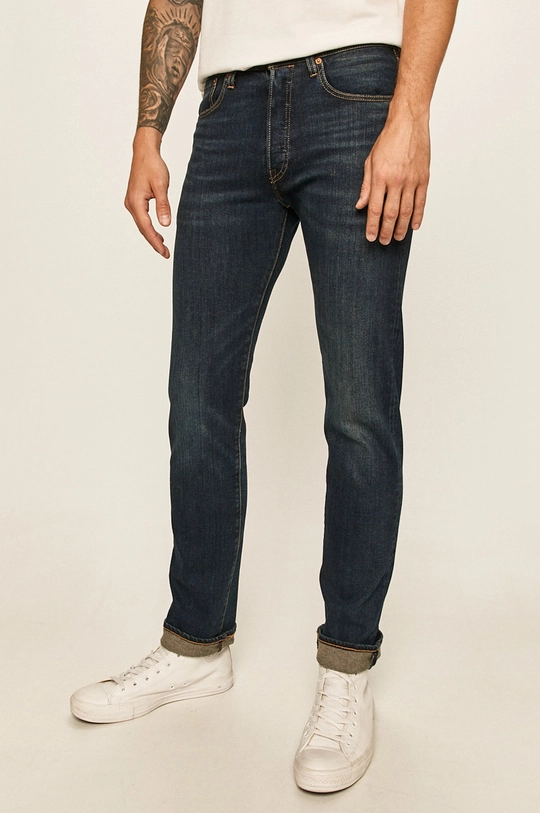 sötétkék Levi's - Farmer 501 Férfi