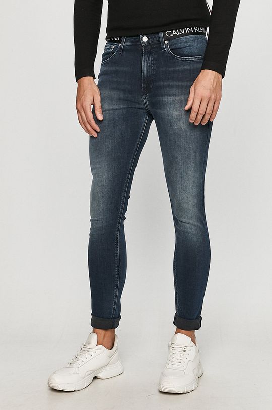 námořnická modř Calvin Klein Jeans - Džíny Pánský