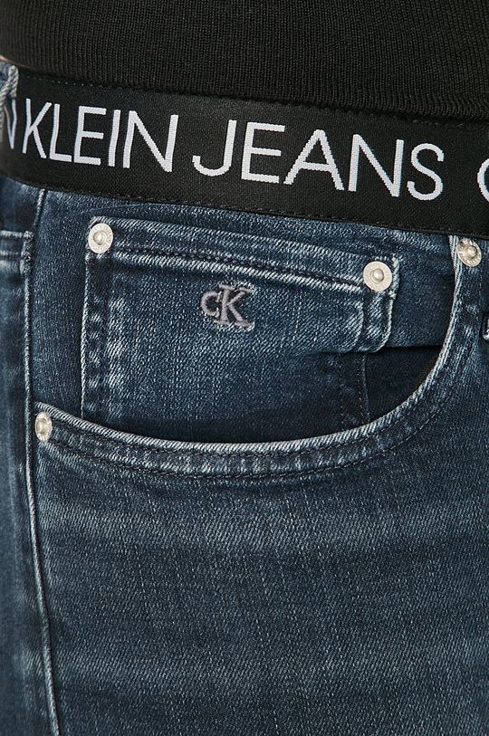 námořnická modř Calvin Klein Jeans - Džíny