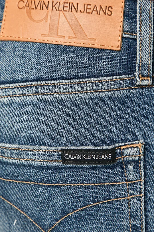 niebieski Calvin Klein Jeans - Jeansy Ckj 026 J30J316120