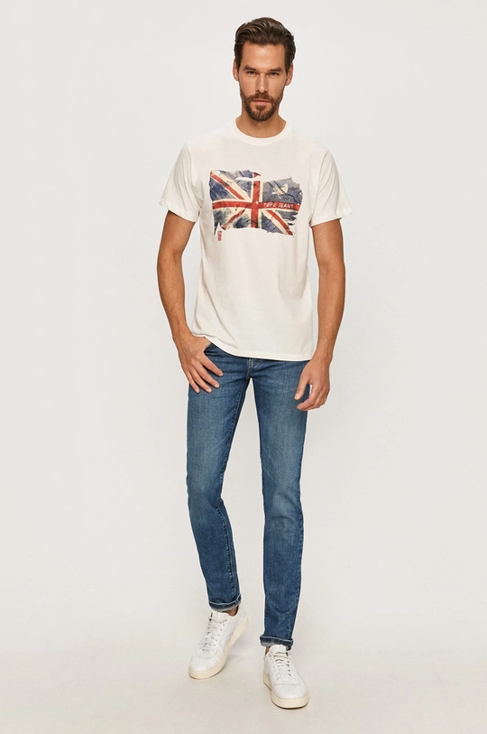 Pepe Jeans - Traperice Hatch plava