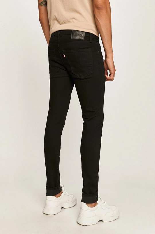 Levi's - Jeansy Skinny Tapered Fit 98 % Bawełna, 2 % Elastan