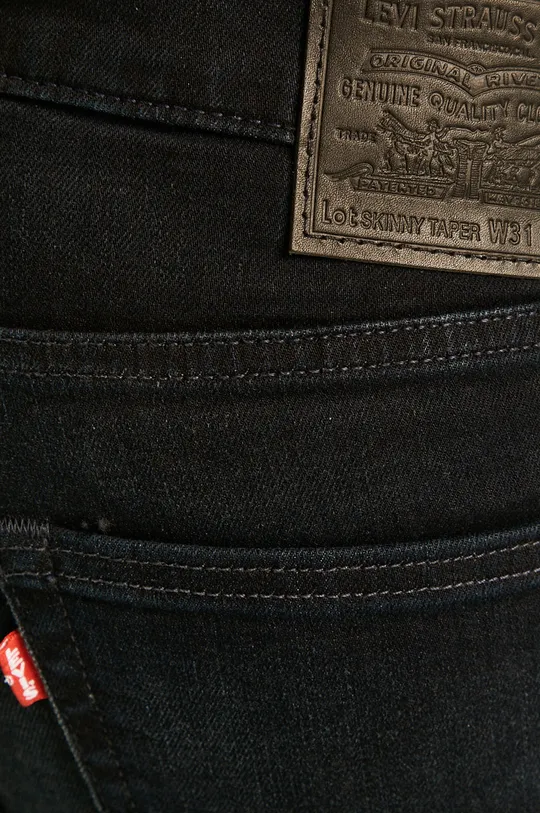 granatowy Levi's - Jeansy Skinny Tapered Fit