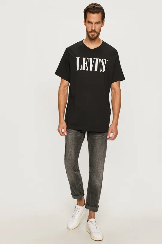 Levi's - Farmer 502 szürke