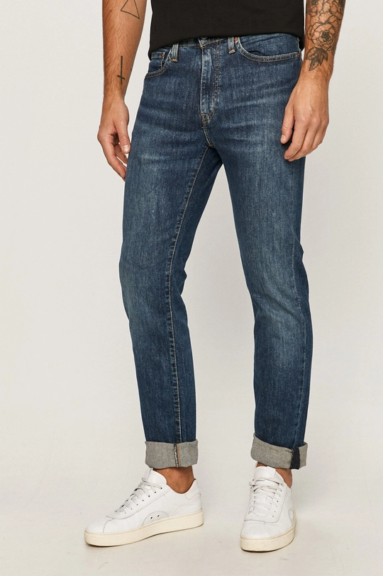 sötétkék Levi's - Farmer 514 Férfi