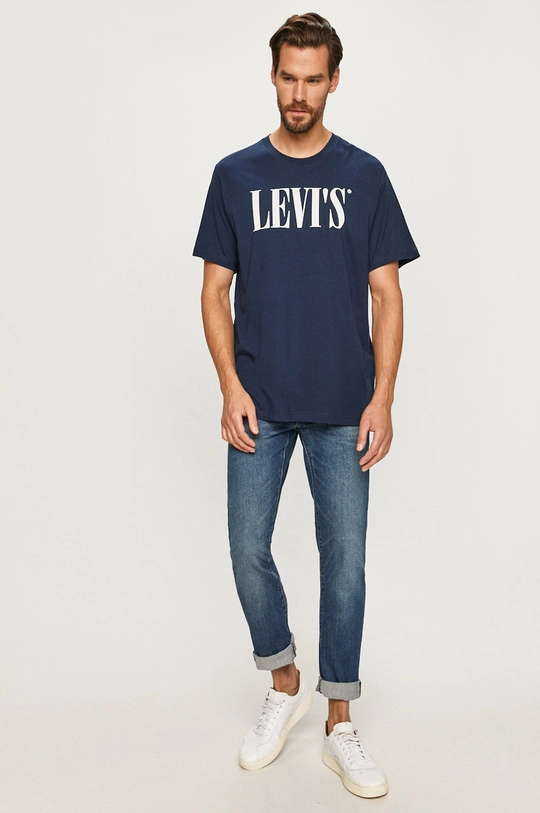 Levi's - Rifle 511 tmavomodrá