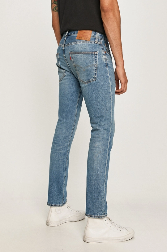 Levi's - Jeansy 501 98 % Bawełna, 2 % Elastan