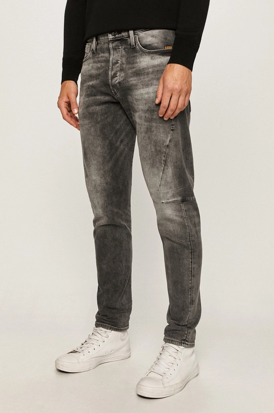 szary G-Star Raw - Jeansy Scutar D17711.C293.B168 Męski