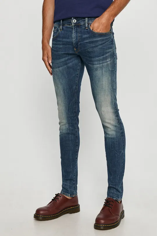 niebieski G-Star Raw - Jeansy D17829.C051.B817 Męski