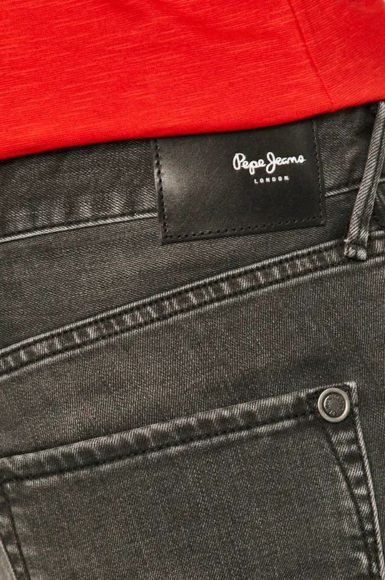 szary Pepe Jeans - Jeansy Stanley